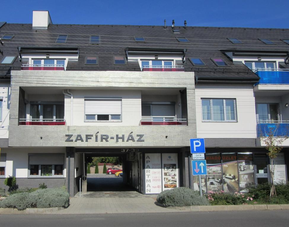 Zafir Sziget Apartman Sarvar Exterior photo